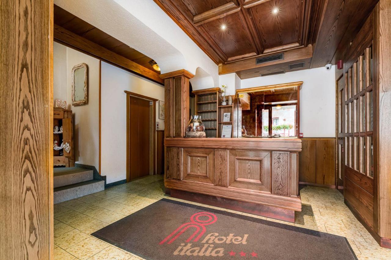 Hotel Italia Canazei Buitenkant foto