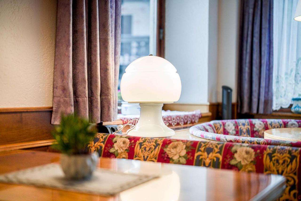 Hotel Italia Canazei Buitenkant foto