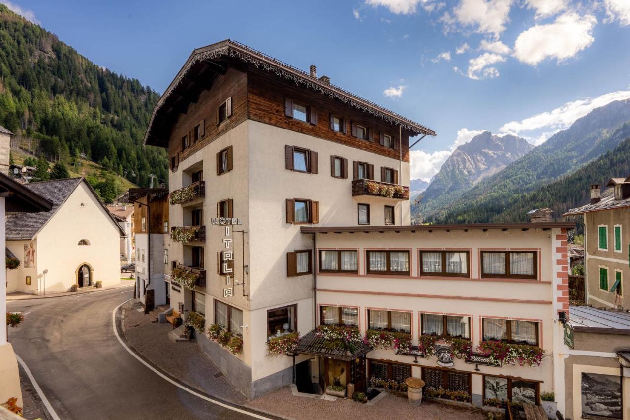 Hotel Italia Canazei Buitenkant foto