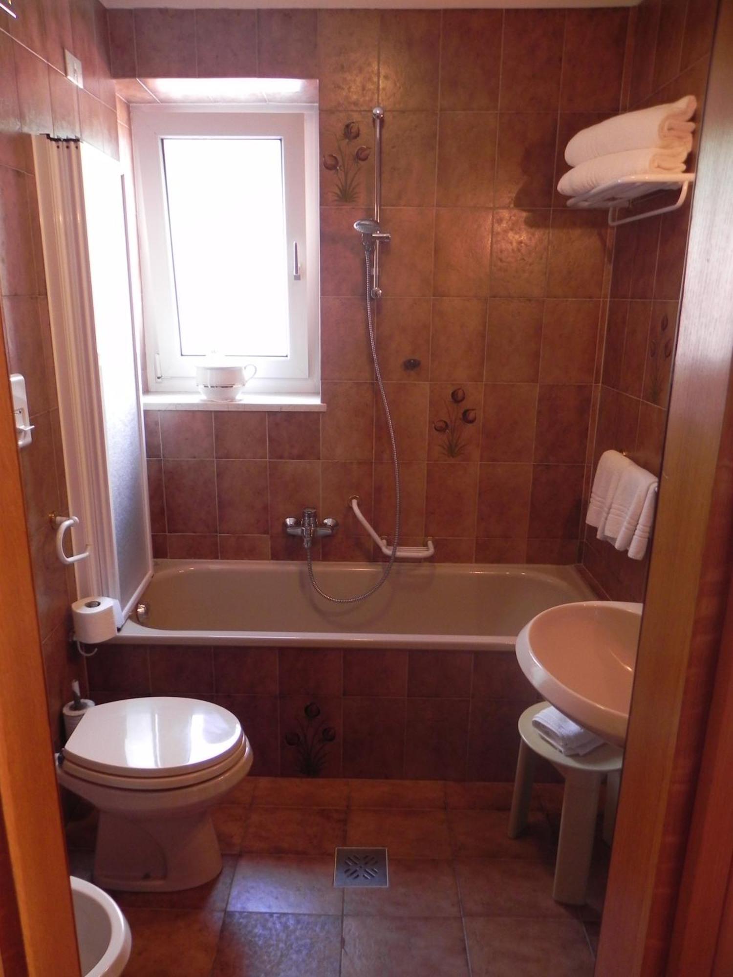 Hotel Italia Canazei Buitenkant foto