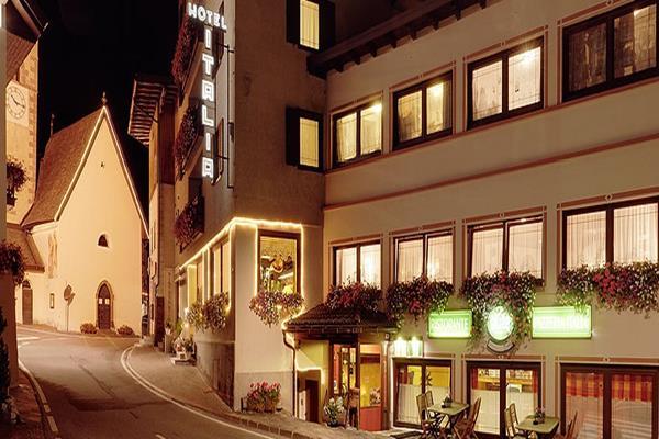 Hotel Italia Canazei Buitenkant foto