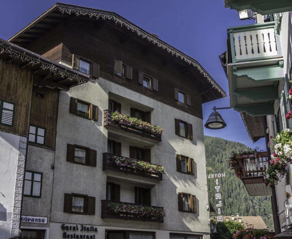 Hotel Italia Canazei Buitenkant foto
