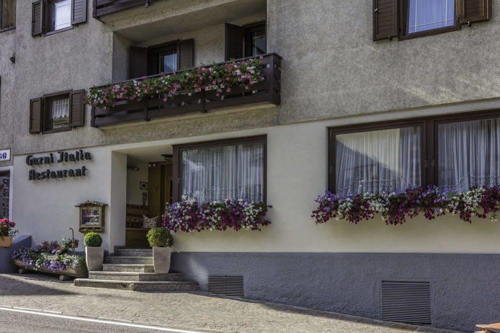Hotel Italia Canazei Buitenkant foto