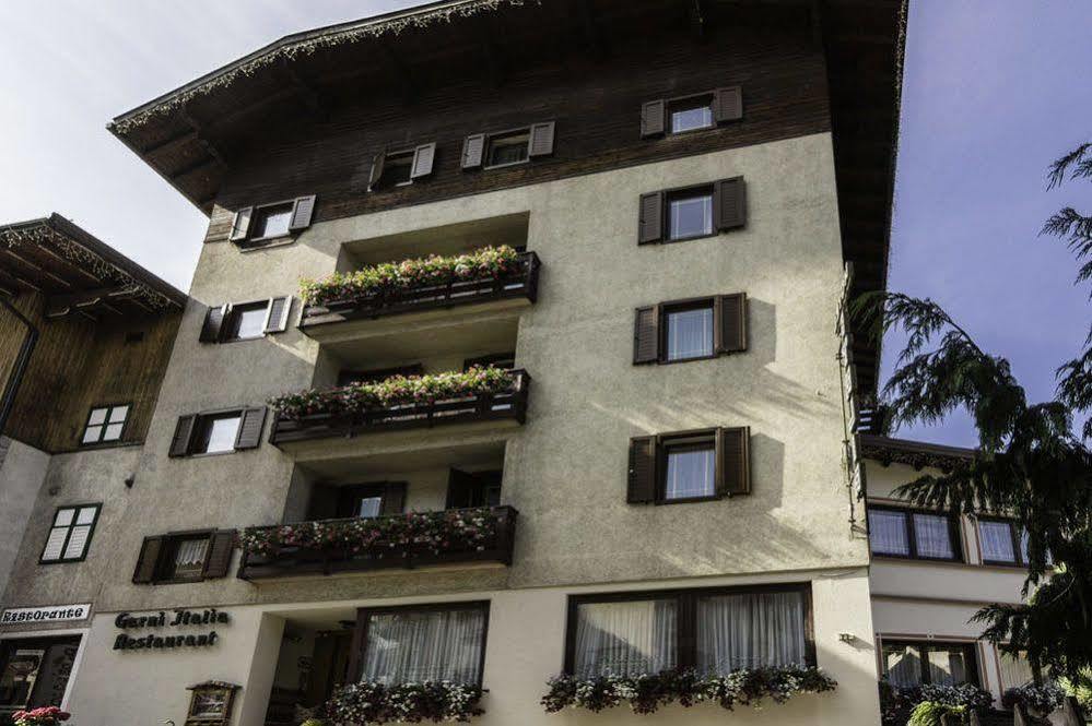 Hotel Italia Canazei Buitenkant foto