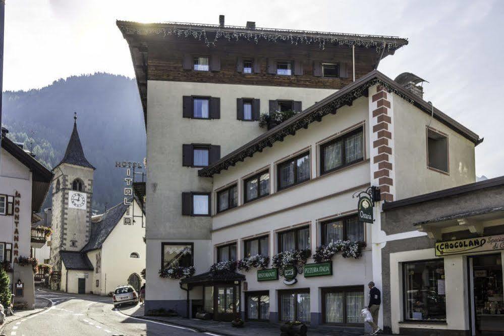 Hotel Italia Canazei Buitenkant foto