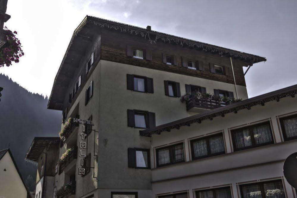 Hotel Italia Canazei Buitenkant foto